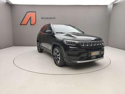 Jeep Compass 1.6 MJT 130CV LIMITED Nero usata Voghera