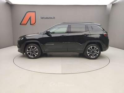 Jeep Compass 1.6 MJT 130CV LIMITED Nero usata Voghera