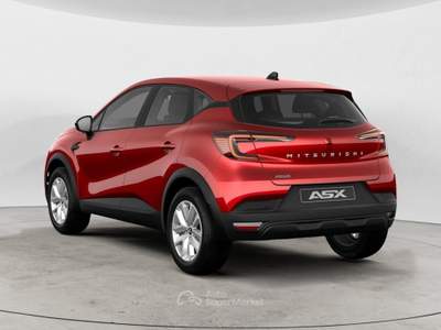 Mitsubishi ASX 1.0L Inform 67 kW Rosso usata Palermo