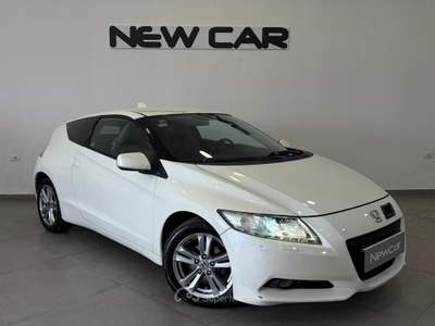 Honda CR-Z CR-Z 1.5 16V V-TEC CAT AERODECK LS (84 KW) Bianco usata Caresanablot