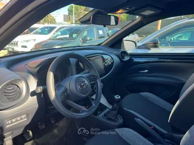 Toyota Aygo Aygo X 1.0 VVT-i 72 CV 5 porte Active Nero usata Palermo