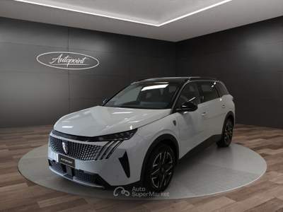 Peugeot 5008 Hybrid 145 e-DCS6 GT Bianco usata Venezia