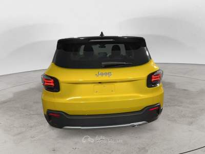 Jeep Avenger 1.2 Turbo Summit Giallo usata Palermo