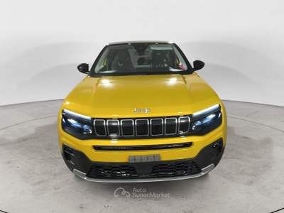 Jeep Avenger 1.2 Turbo Summit Giallo usata Palermo