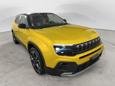 Jeep Avenger 1.2 Turbo Summit Giallo usata Palermo