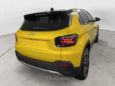 Jeep Avenger 1.2 Turbo Summit Giallo usata Palermo
