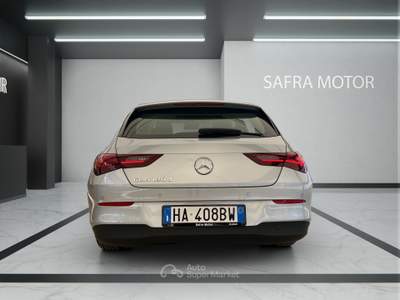 Mercedes-Benz CLA CLA 180 d Advanced Nero usata Rende