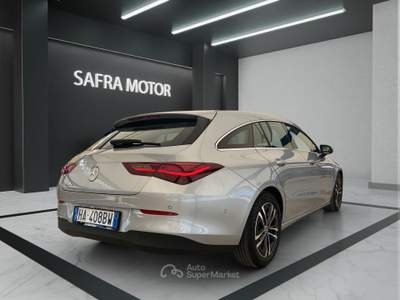 Mercedes-Benz CLA CLA 180 d Advanced Nero usata Rende
