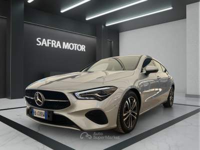 Mercedes-Benz CLA CLA 180 d Advanced Nero usata Rende
