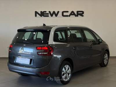 Citroen Grand C4 SpaceTourer BlueHDi 130 S&S EAT8 Feel Grigio usata Caresanablot