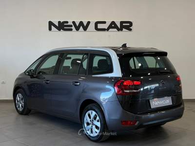 Citroen Grand C4 SpaceTourer BlueHDi 130 S&S EAT8 Feel Grigio usata Caresanablot
