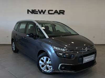 Citroen Grand C4 SpaceTourer BlueHDi 130 S&S EAT8 Feel Grigio usata Caresanablot