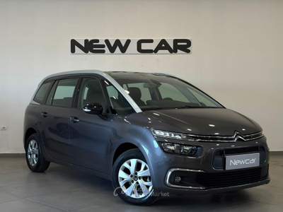 Citroen Grand C4 SpaceTourer BlueHDi 130 S&S EAT8 Feel Grigio usata Caresanablot