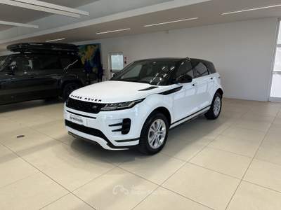 Land Rover Range Rover Evoque 2.0 D150 R-Dynamic auto Bianco usata Forlì