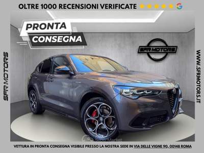 Alfa Romeo Stelvio Veloce Q4 280cv - PROMO/IVA ESP. usata Roma