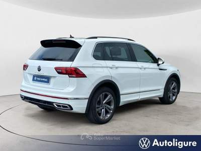 Volkswagen Tiguan 1.5 TSI ACT R-Line DSG Bianco usata Lerici