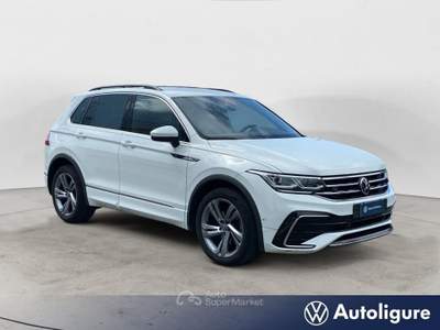 Volkswagen Tiguan 1.5 TSI ACT R-Line DSG Bianco usata Lerici