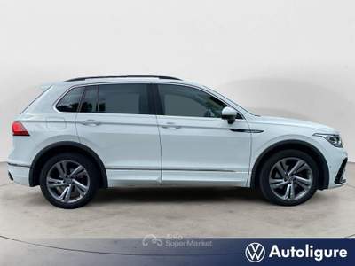 Volkswagen Tiguan 1.5 TSI ACT R-Line DSG Bianco usata Lerici
