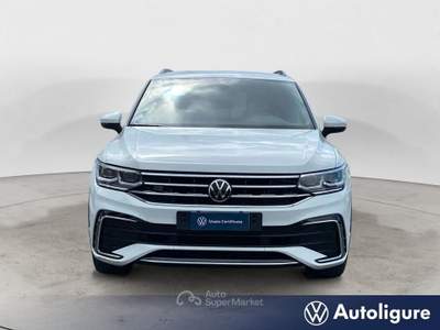 Volkswagen Tiguan 1.5 TSI ACT R-Line DSG Bianco usata Lerici