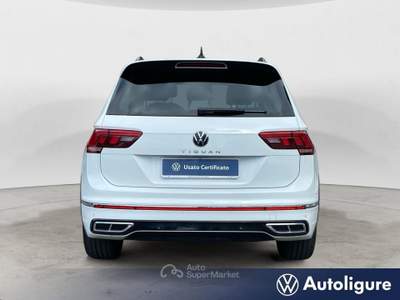 Volkswagen Tiguan 1.5 TSI ACT R-Line DSG Bianco usata Lerici