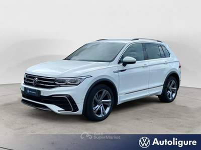 Volkswagen Tiguan 1.5 TSI ACT R-Line DSG Bianco usata Lerici