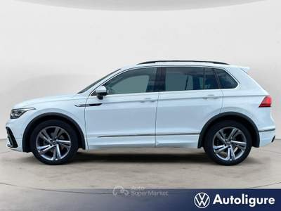 Volkswagen Tiguan 1.5 TSI ACT R-Line DSG Bianco usata Lerici
