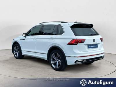 Volkswagen Tiguan 1.5 TSI ACT R-Line DSG Bianco usata Lerici