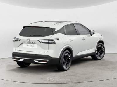 Nissan Qashqai 1.3 MHEV 158 N-Connecta CVT Nero usata Palermo