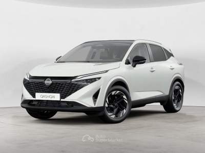 Nissan Qashqai 1.3 MHEV 158 N-Connecta CVT Nero usata Palermo