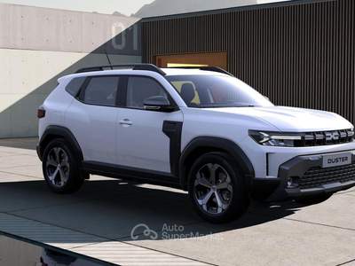 Dacia Duster Duster Eco-G 120 CV Journey Bianco usata Palermo