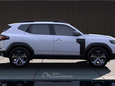 Dacia Duster Duster Eco-G 120 CV Journey Bianco usata Palermo