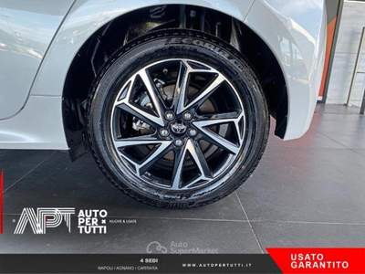 Toyota Yaris Yaris 1.5h Style usata Napoli