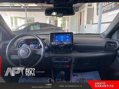 Toyota Yaris Yaris 1.5h Style usata Napoli
