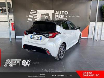 Toyota Yaris Yaris 1.5h Style usata Napoli