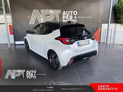 Toyota Yaris Yaris 1.5h Style usata Napoli
