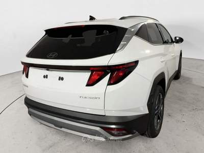 Hyundai Tucson 1.6 CRDi MHEV 2wd 136cv Business DCT Nero usata Palermo
