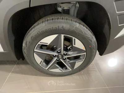 Hyundai Tucson 1.6 CRDi MHEV 2wd 136cv Business DCT Nero usata Palermo
