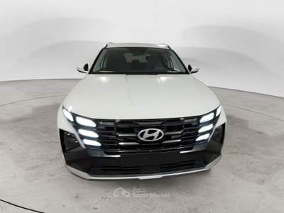 Hyundai Tucson 1.6 CRDi MHEV 2wd 136cv Business DCT Nero usata Palermo