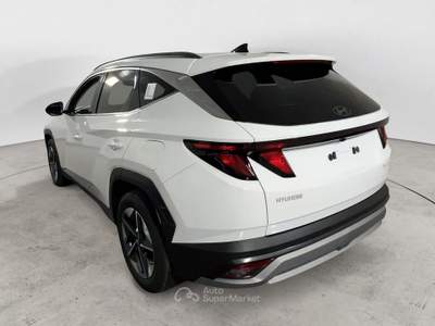 Hyundai Tucson 1.6 CRDi MHEV 2wd 136cv Business DCT Nero usata Palermo