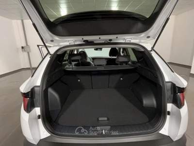 Hyundai Tucson 1.6 CRDi MHEV 2wd 136cv Business DCT Nero usata Palermo