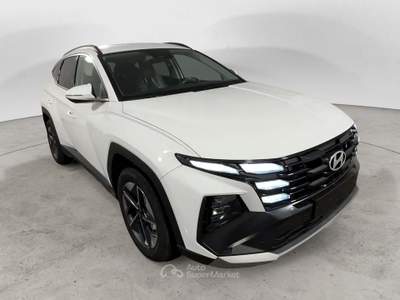 Hyundai Tucson 1.6 CRDi MHEV 2wd 136cv Business DCT Nero usata Palermo