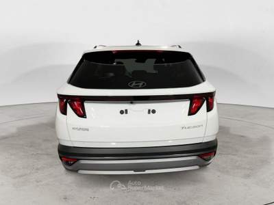 Hyundai Tucson 1.6 CRDi MHEV 2wd 136cv Business DCT Nero usata Palermo