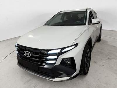 Hyundai Tucson 1.6 CRDi MHEV 2wd 136cv Business DCT Nero usata Palermo
