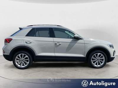Volkswagen T-Roc 1.0 TSI Life Beige usata Lerici