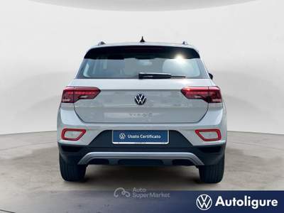 Volkswagen T-Roc 1.0 TSI Life Beige usata Lerici