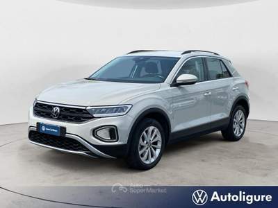 Volkswagen T-Roc 1.0 TSI Life Beige usata Lerici