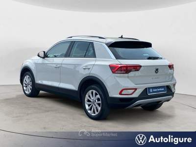 Volkswagen T-Roc 1.0 TSI Life Beige usata Lerici
