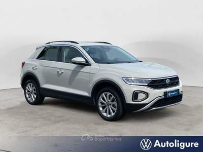 Volkswagen T-Roc 1.0 TSI Life Beige usata Lerici