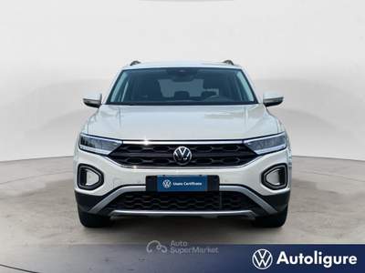 Volkswagen T-Roc 1.0 TSI Life Beige usata Lerici