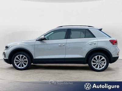 Volkswagen T-Roc 1.0 TSI Life Beige usata Lerici